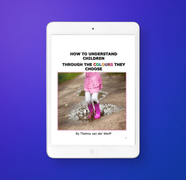 How to Understand Children through the Colours they Choose (ebook)