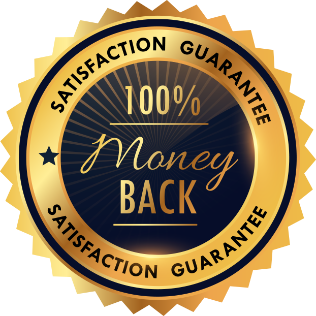 100 MONEY BACK GUARANTEE